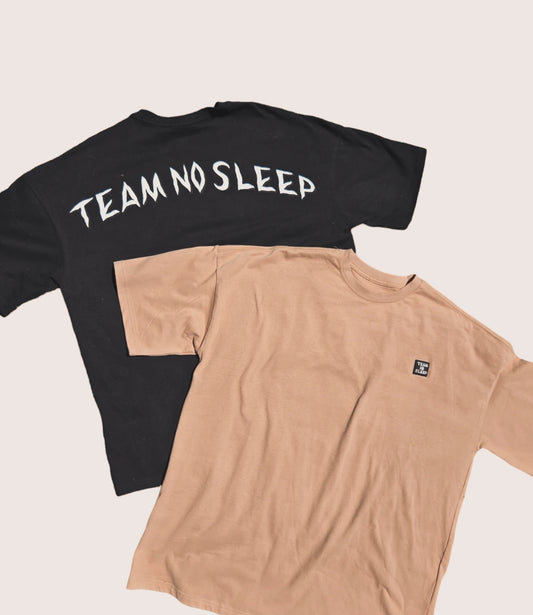 Team No Sleep Tee's